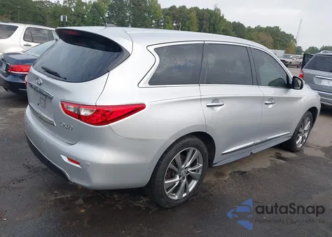 2014 Infiniti Qx60 z USA, uszkodzony, nr VIN 5N1AL0MM0EC546128